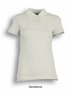 Picture of Bocini Ladies Pique Knit Fitted Cotton/Spandex Polo CP0756