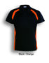 Picture of Bocini Team Essentials-Men'S Short Sleeve Contrastpanel Polo CP0919