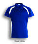 Picture of Bocini Team Essential-Ladies Short Sleeve Contrastpanel Polo CP0929