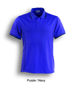 Picture of Bocini Stitch Feature Essentials-Kids Short Sleevepolo CP0930