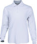 Picture of Bocini Mens Long Sleeve Basic Polo CP1401