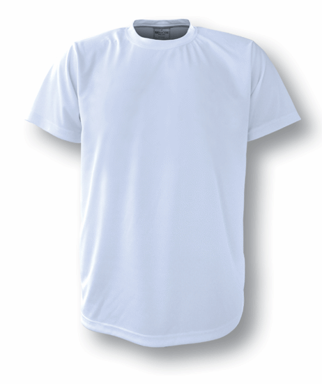 Picture of Bocini Unisex Adult Plain Sublimation Tee Shirt CT2017