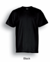Picture of Bocini Unisex Adult Plain Cotton Tee Shirt CT881