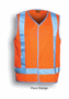 Picture of Bocini Unisex Adult Hi-Vis Vest With Reflectivetape SJ0322