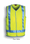 Picture of Bocini Unisex Adult Hi-Vis Vest With Reflectivetape SJ0322