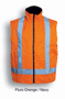 Picture of Bocini Unisex Adult Hi-Vis Reversible Vest Withreflective Tape SJ0428