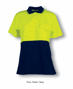 Picture of Bocini Ladies Hi-Vis Short Sleeve Safety Polo SP0692