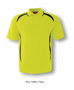 Picture of Bocini Unisex Adult Hi-Vis Safety Style Polo SP0752