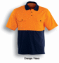 Picture of Bocini Unisex Adult Hi-Vis Cotton Jersey Polo Short Sleeve SP1010
