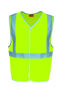 Picture of Bocini Unisex Adult Hi-Vis Vest With Crossing Tape SJ0323