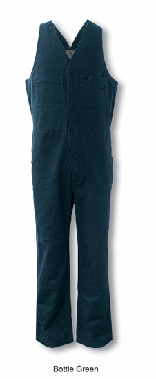 Picture of Bocini Unisex Adult Cotton Drill Action Backoverall WO0681