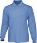 Picture of BOCINI Uisex Adults Basic Long Sleeve Polo CP1401