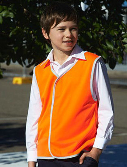 Picture of BOCINI Kids High-Vis Safety Vest SJ1318