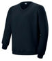 Picture of BOCINI Unisex Adults V Neck Fleece Jumper CJ1617