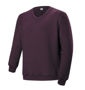 Picture of BOCINI Unisex Adults V Neck Fleece Jumper CJ1617