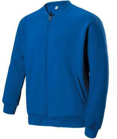 Picture of BOCINI Unisex Adults Fleece Jacket With Zip CJ1620