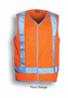 Picture of BOCINI Unisex Adults Hi-Vis Vest With Reflective Tape SJ0322