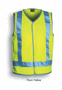 Picture of BOCINI Unisex Adults Hi-Vis Vest With Reflective Tape SJ0322