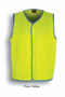 Picture of BOCINI Unisex Adults Hi-Vis Vest SJ0328