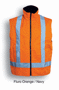 Picture of BOCINI Unisex Adults Hi-Vis Reversible Vest With Reflective tape SJ0428