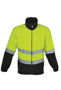 Picture of BOCINI Unisex Adults Hi-Vis Full Zip Polar Fleece With reflective tape SJ1239