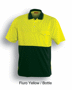 Picture of BOCINI Unisex Adults Hi-Vis Safety Polo - Short Sleeve SP0427