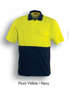 Picture of BOCINI Unisex Adults Hi-Vis Safety Polo - Short Sleeve SP0427