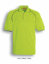 Picture of BOCINI Unisex Adults Hi-Vis Breezeway Polo SP0542