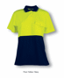 Picture of BOCINI Ladies Hi-Vis S/S Safety Polo SP0692