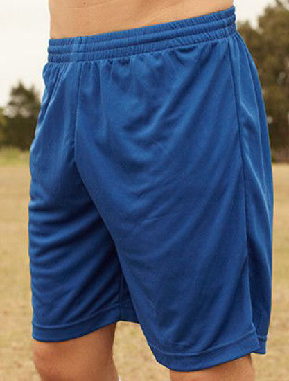 Picture of BOCINI Unisex Adults Breezeway Football Shorts CK620