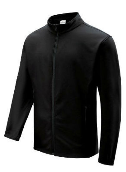 Picture of BOCINI Mens Softshell Jacket with adjustable Cuffs CJ1655