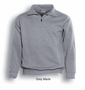 Picture of BOCINI Unisex Adults 1/2 Zip Fleece With Pocket CJ817