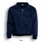 Picture of BOCINI Unisex Adults 1/2 Zip Fleece With Pocket CJ817