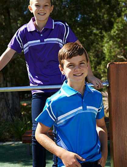 Picture of BOCINI Kids Sublimated Gradated Polo CP1469