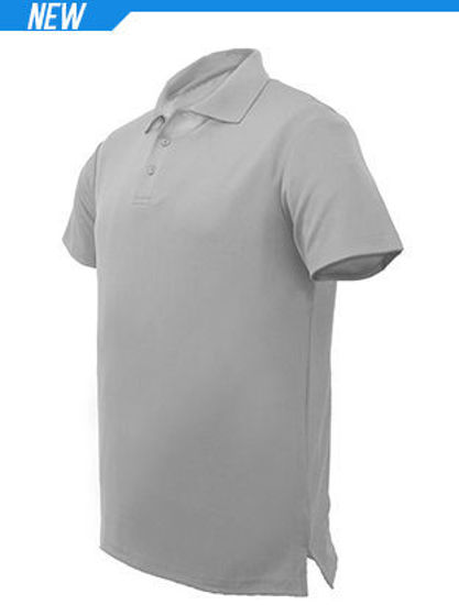 Picture of BOCINI Unisex Adults Plain Cotton Polo CP1549