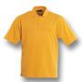 Picture of BOCINI Plain Colour Poly Face Cotton Backing Short Sleeve Polo CP1601