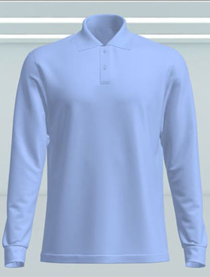 Picture of BOCINI Long Sleeve Polo CP2104