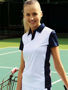 Picture of BOCINI Ladies Sports Polo CP1203