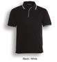 Picture of BOCINI Unisex Adults Double Striped Polo CP0422