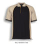 Picture of BOCINI Mens Panel Polo CP0434