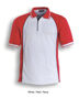 Picture of BOCINI Mens Panel Polo CP0434