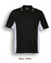 Picture of BOCINI Mens Breezeway Panel Polo CP0528