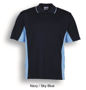 Picture of BOCINI Mens Breezeway Panel Polo CP0528