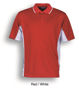 Picture of BOCINI Mens Breezeway Panel Polo CP0528