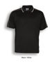 Picture of BOCINI Mens Breezeway Striped Polo CP0673