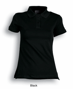 Picture of BOCINI Ladies Pique Knit Fitted Cotton / Spandex Polo CP0756