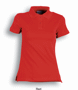 Picture of BOCINI Ladies Pique Knit Fitted Cotton / Spandex Polo CP0756