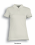 Picture of BOCINI Ladies Pique Knit Fitted Cotton / Spandex Polo CP0756