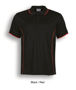 Picture of BOCINI Stitch Feature Essentials-Mens Short Sleeve Polo CP0910