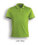 Picture of BOCINI Stitch Feature Essentials-Mens Short Sleeve Polo CP0910